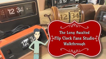 Flip Clock Fans Studio Walkthrough