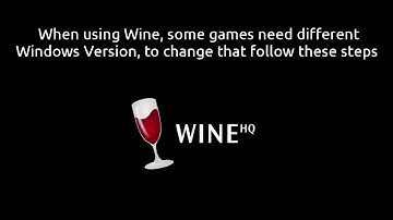 How to play ANY GAME on linux EASY STEPS using Wine ubuntu 16 04