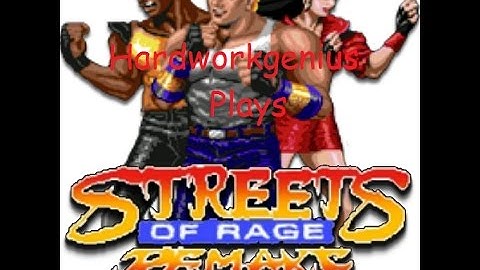Streets of Rage Remake SoR 2 Path