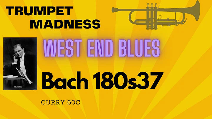 West End Blues Cadenza with Bach 37