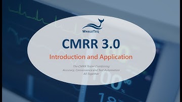[CMRR 3.0] Introduction and Application