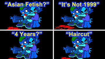 All Tankman Game Over Voicelines - Pitstop 2 UPDATE (Friday Night Funkin