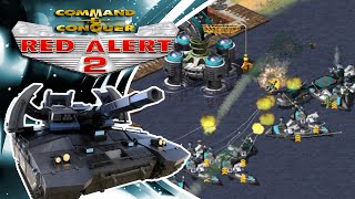 Red Alert 2 | Beijing Rules - Modded Map | (6 vs 1)