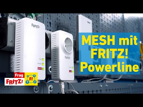 Mesh mit FRITZ!Powerline | Frag FRITZ! 84
