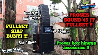 THIS IS THE PROCESS !! | $45 Million Full Set Horeg Sound System !!
