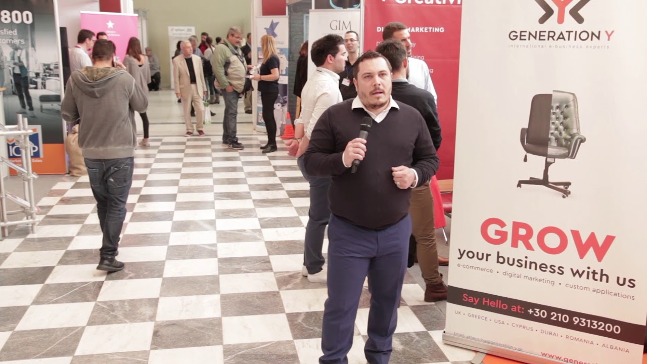 eCommerce Expo Interviews Σπανίδης Generation Y