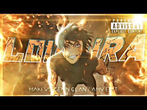 Maki vs Zenin clan 🔪🩸 but it's built different [AMV/edit] 4k!