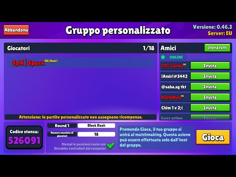 PROVINI?! TORNEO REVOHOUSE con ISCRITTI! - STUMBLE GUYS ITA - PROVINI?! TORNEO REVOHOUSE con ISCRITTI! - STUMBLE GUYS ITA