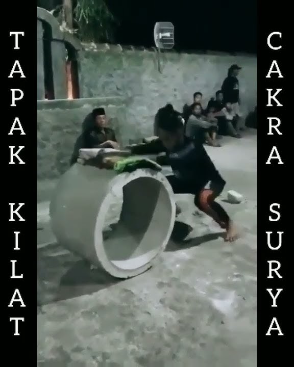 gebrakan bis sumur oleh tim cakra surya #psht #shorot #story