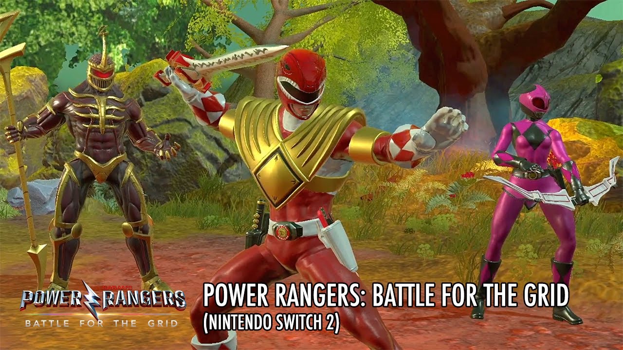 POWER RANGERS BATTLE FOR THE GRID: JASON LEE SCOTT, LORD ZEDD, RANGER SLAYER