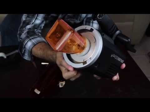 DIY CTO Gel Adapter for Godox 600