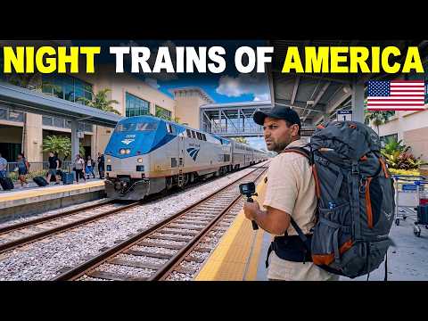🇺🇸30 Hours USA Night Train: Washington to Miami