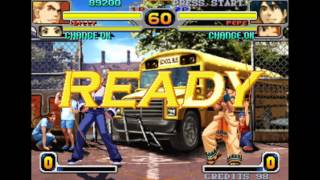 Rage of the Dragons Arcade mode