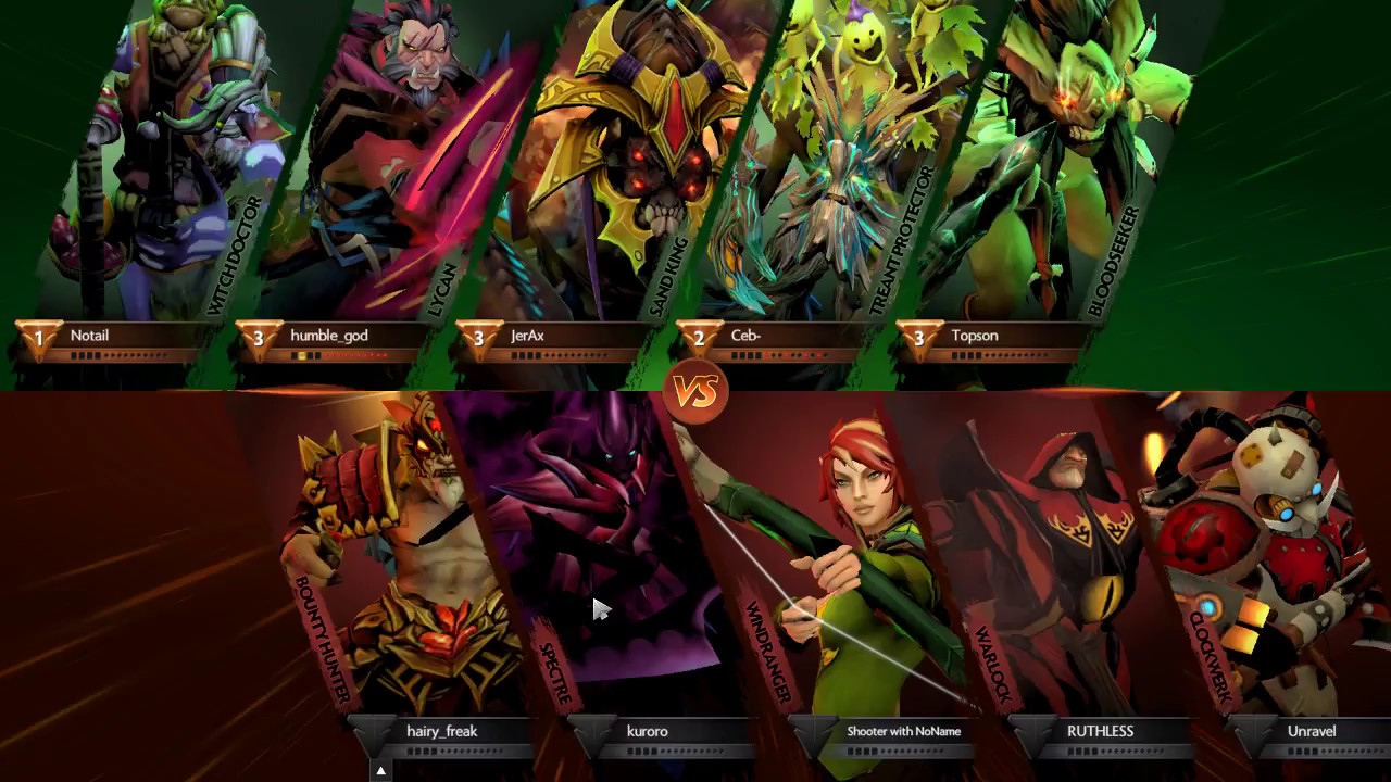 Fuse eSports vs OG - The International 2018 Europe Open Qualifier