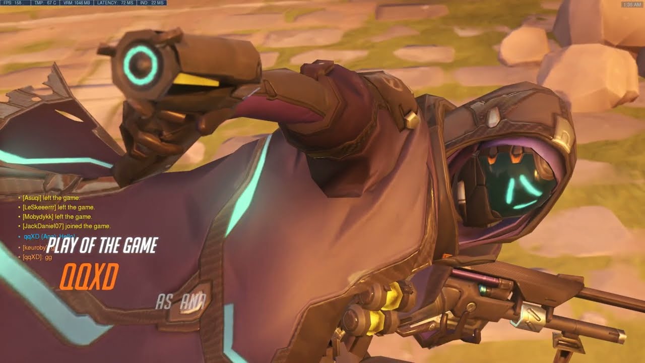 Ana Paintball | Overwatch 2