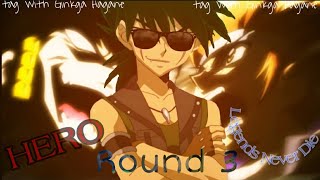 Ginga Vs Rago Hero & Legends Remake Round 3