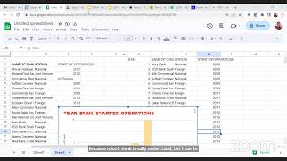 Session 14: Data cleaning, analysis, and visualisation using Google Sheets