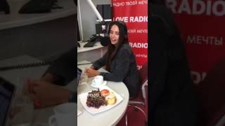 Анастасия Решетова на Love Radio