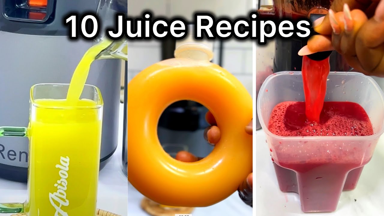 10 Refreshing Anti Inflammatory & Immune Boosting Summer Drinks - YouTube