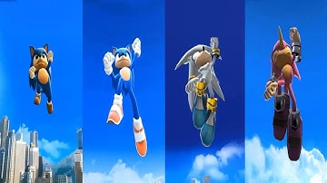 Sonic Dash New Update - New Character Baby Sonic VS TEEN SONIC VS Silver  VS ESPIO Gameplay HD