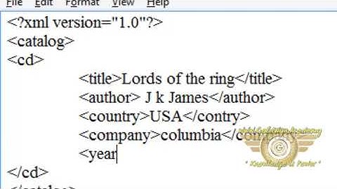 Creating Xml File part-3