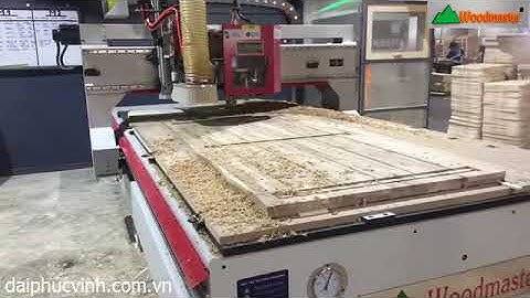 WOODMASTER. MÁY CNC GIA CÔNG TRUNG TÂM 2D | THAY DAO TỰ ĐỘNG BÁN CHẠY NHẤT HIỆN NAY | WM-1625R