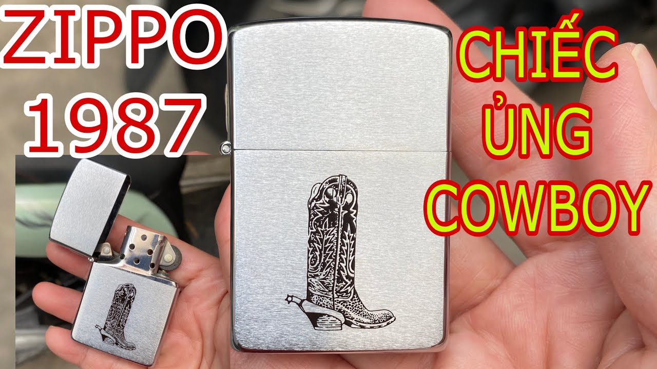 {HẾT} ZIPPO NĂM 1987 MỘC III LA MÃ CHỦ ĐỀ ĐẸP,HAY #fire #sale #review #batlua #zippolighter 