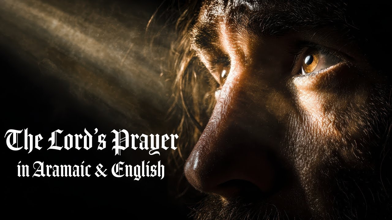 The Lord’s Prayer in Aramaic and English | Ancient Words of Jesus ...