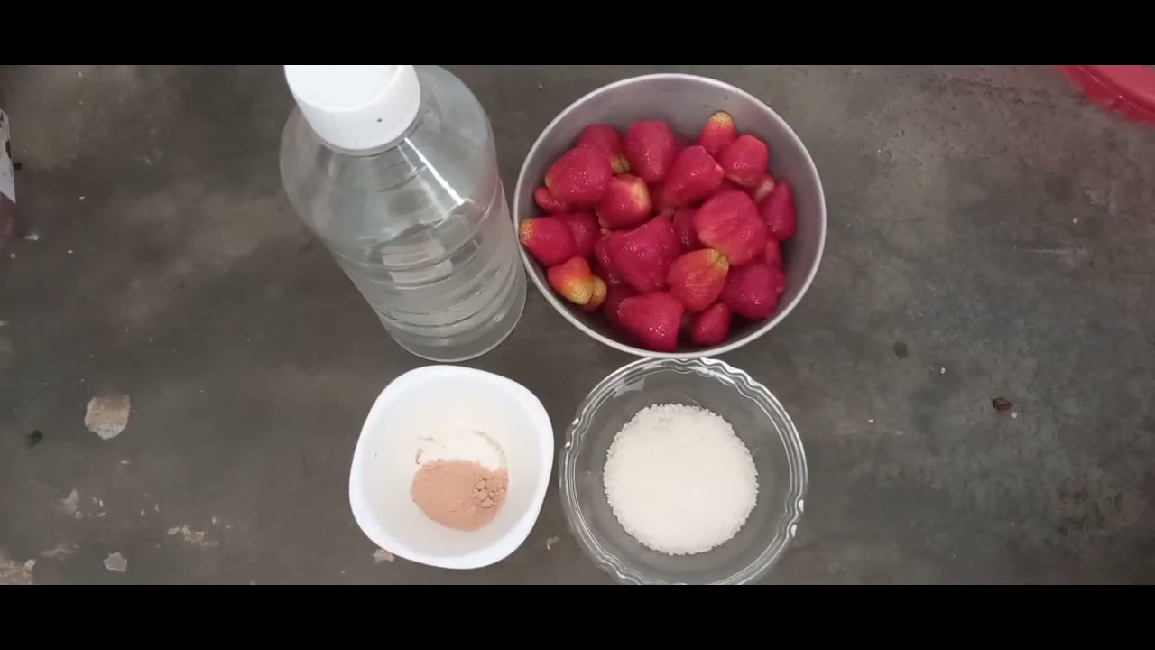 strawberry ka juice YouTube