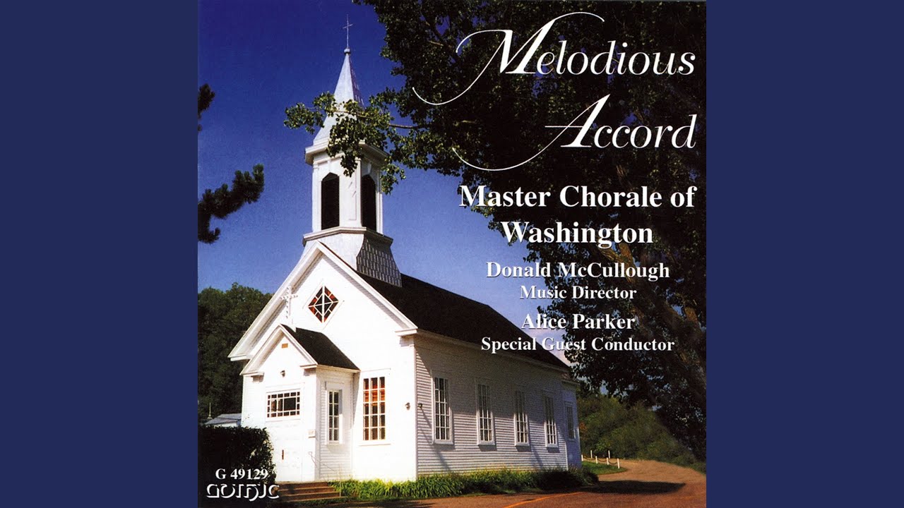 Melodious Accord (arr. A. Parker) : IV. Farewells: God moves in a mysterious way (Union)
