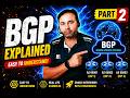 BGP Protocol Explained | Border Gateway Protocol in Hindi | networking fundamentals