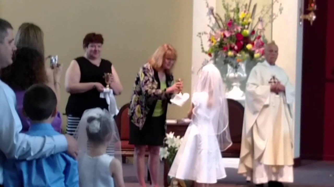 Avery's First Communion YouTube