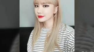 Velvet LE solo (EXID)