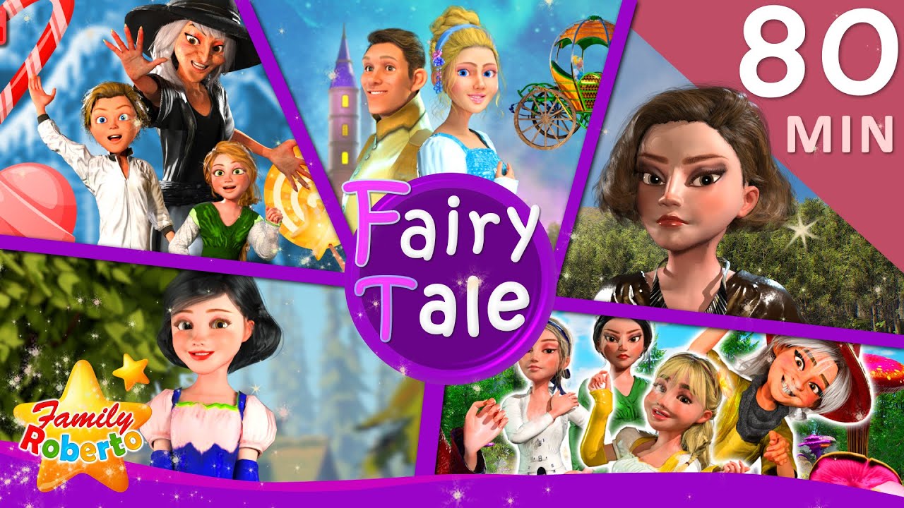 Evil Queen and Evil Stepmother Fairytales I 80 Minutes I Ruby's Storytime