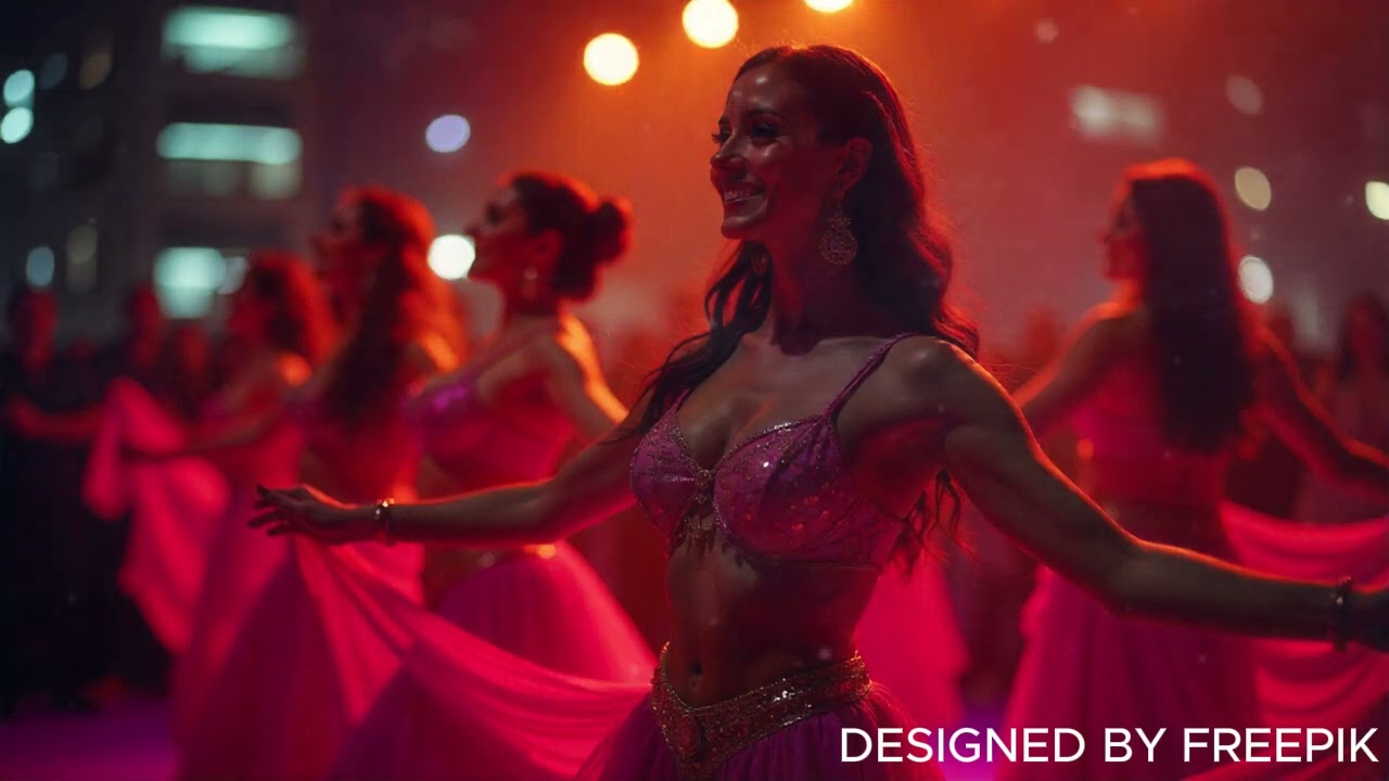 Arabic Darbuka Percussion-Driven Traditional Belly Dance Beats 🎶