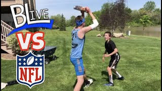 BrettO Live VS NFL Talkshow - No Disqualification/BOLIVE Championship