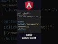 React useState vs Angular Signals: LIVE Code Battle! 😱