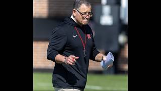 Greg Schiano shares where Rutgers stands at midpoint of 2026 spring camp