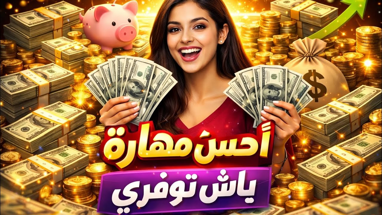 احسن مهارة باش توفري 🥰🥰🎊🎊🎉💯💸💸💵💵