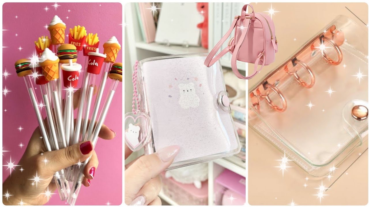 Cute stationary ideas / gift crafts / paper crafts /easy art/School supplies