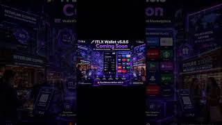 🚀 ITLX Wallet v5.0.5 Coming Soon | Real-World Crypto Payments #shorts