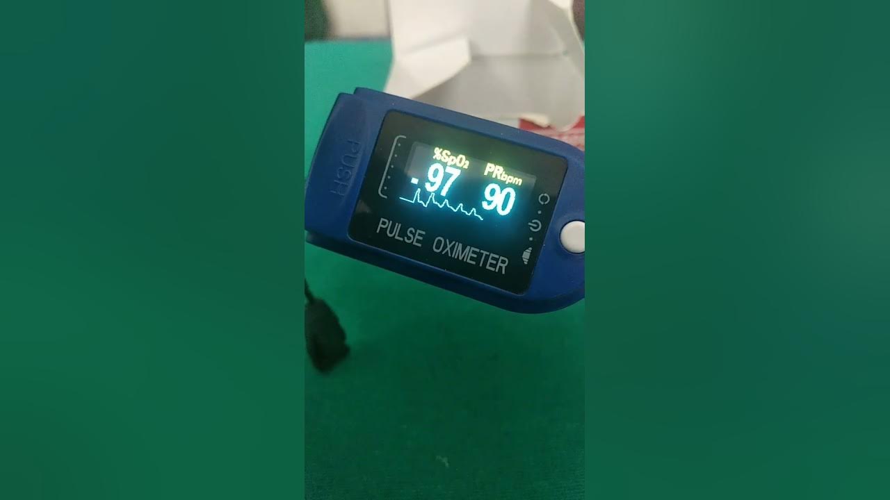 pulse oximeter working YouTube
