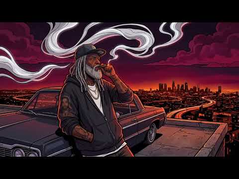 Old Soul Smoke 💨 420 Vibe Music | Bluesy Hip-Hop • Deep City Night Mood