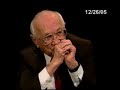 Charlie Rose - An Appreciation of Milton Friedman / "The...