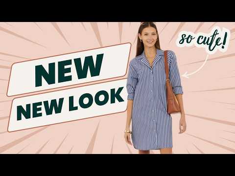 NEW "NEW LOOK" SUMMER Sewing Patterns: My Honest First Impressions