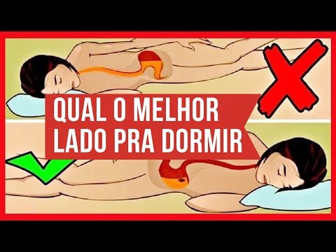 Vídeo: 3 maneiras de dormir com úlcera no estômago