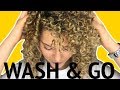 MY QUICK & EASY ONE PRODUCT WASH AND GO CURLS