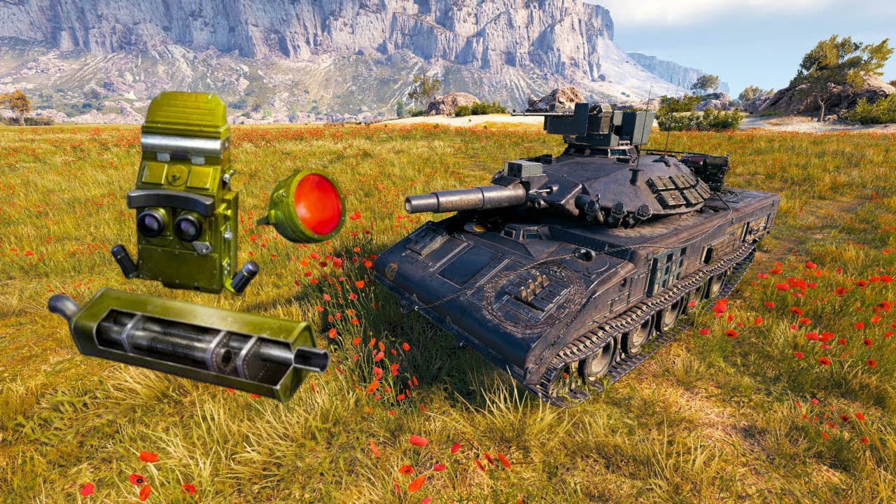 Sheridan – The Biggest Caliber Scout Bombs Everything on Steppes
