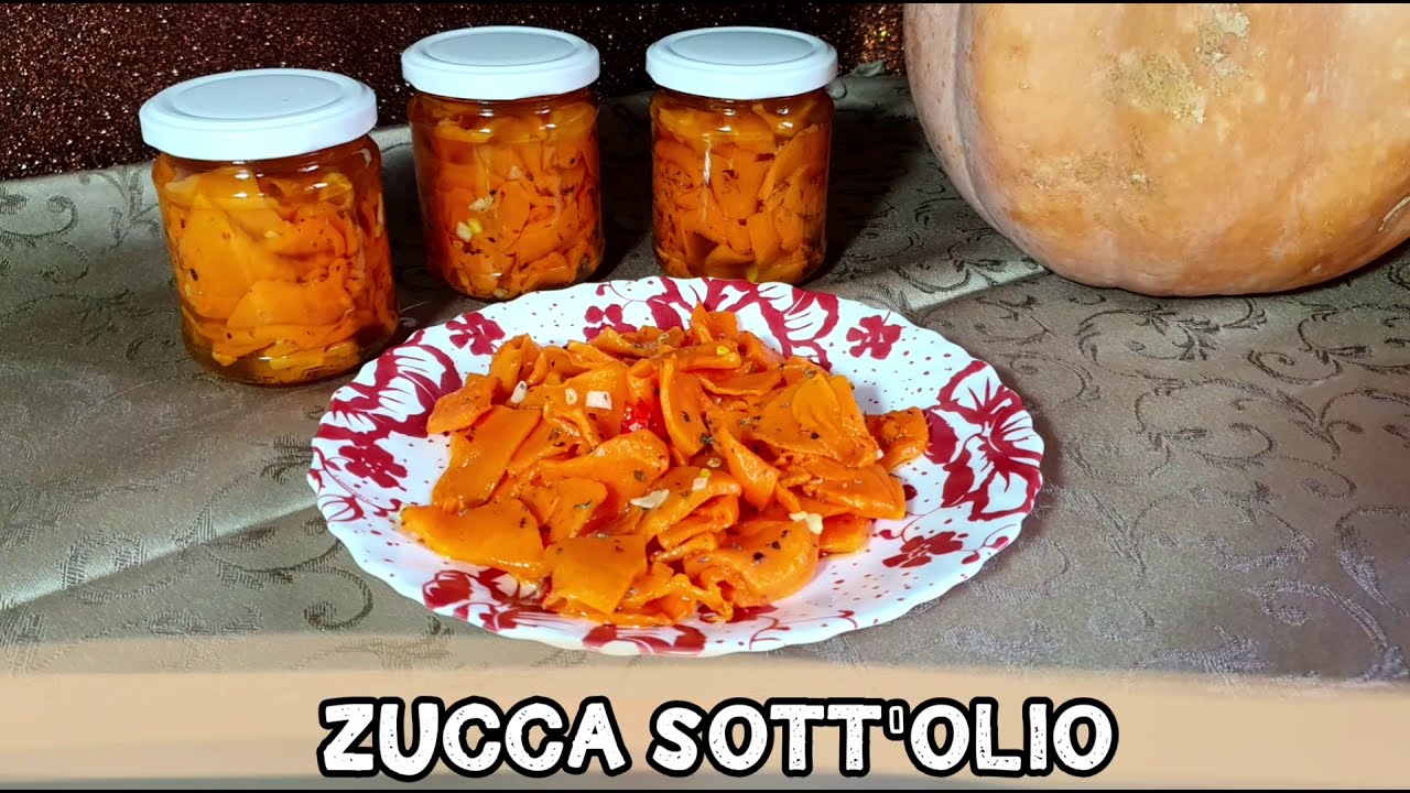 Zucca Sott'Olio