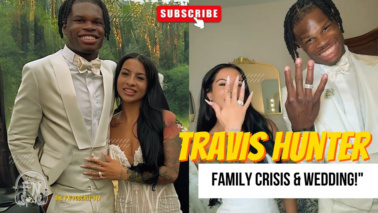 Travis Hunter's SHOCKING NO PRE-NUP WEDDING?!